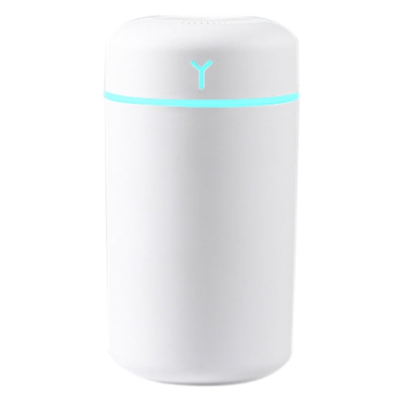 ENTASSER Humidifier for Bedroom, Small Humidifier with Night Light, Portable Mini Air HumidifierWhite