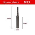 thumbnail image 1 of 1Pc Ground Rod Driver Tools Sds-Plus Forged Steel Drill Bit for Hammer Drill M8-M20 Hand Repair Tools Accessories M13, 1 of 5