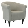 thumbnail image 2 of Fox Hill Trading Newport Club Chair, Taupe, 2 of 2