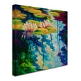 thumbnail image 2 of Trademark Fine Art 'Lily Pond I' Canvas Art by Marion Rose, 2 of 3