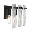 thumbnail image 5 of Genry 3-Light Bathroom Vanity Light in Matte Black, 5 of 6