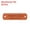 Brown, variant on Uxcell 30 Pack Handmade Leather Labels, Handmade Tags Button 55x15mm, Brown