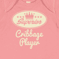thumbnail image 4 of Inktastic Cribbage Player Vintage Superior Boys or Girls Baby Bodysuit, 4 of 5