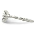 thumbnail image 3 of Sterling Silver Rhodium-plated Polished Anchor Ring, 3 of 6
