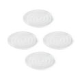 thumbnail image 1 of 4 Pieces Silicone Furniture Foot Pads Chair Feet Floor Protector Pad Easy to Use Round Diameter 4cm, 1 of 9