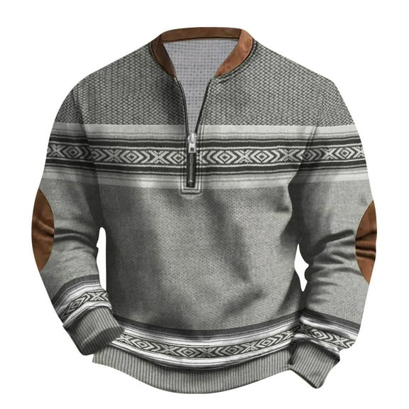 Pullover Shirts for Men Black V Neck Sweatshirt Men Mens Crewneck Sweatshirts Graphic Solid Pullover Tops Mens Pullover Quarter Zip