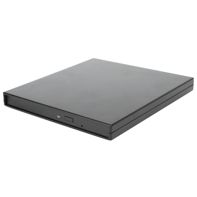 HLONK Optical Drive Box Energy Saving VCD DVD CD External Drive 9.5mm High Speed Compact External Hard Drive PC For Laptop
