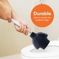 thumbnail image 4 of Superio Sink & Toilet Plunger - Heavy-Duty Rubber Head, Comfortable Grip Handle, Compatible with All Toilets & Sinks - 2 Pack, 4 of 8
