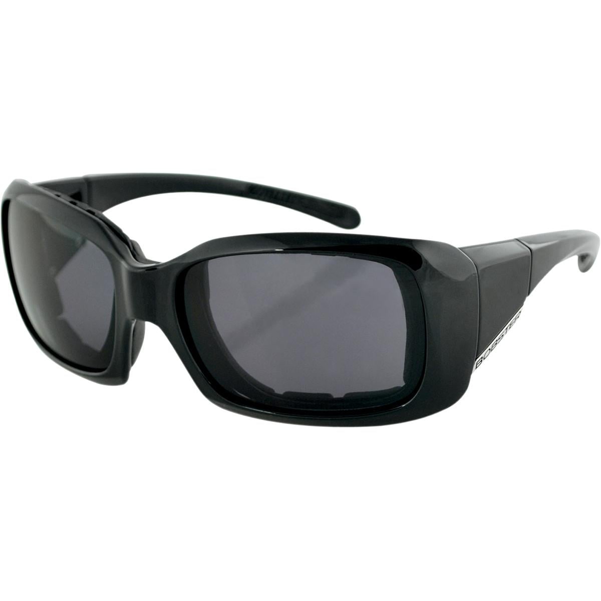 Bobster Eyewear Ava Convertible Sunglasses Black/Smoke Lens BAVA101 ...