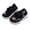 X1 Black, variant on Krdevn Kids Mesh Mary Jane Shoes, Elastic Strap Slip On Breathable Casual Flats for Girls,Black