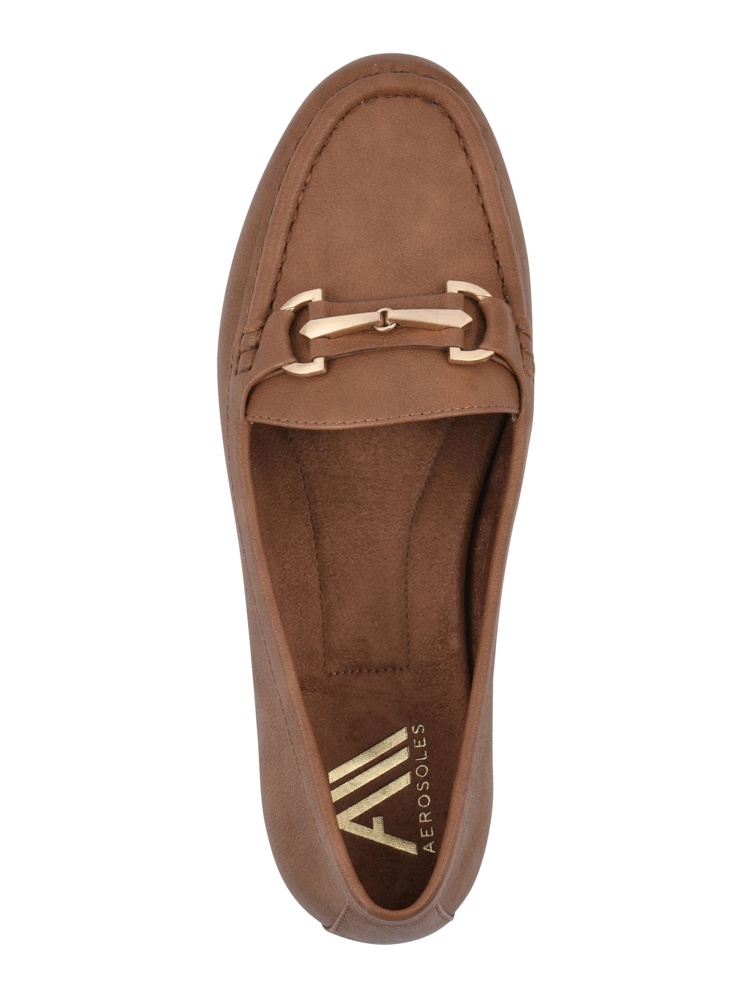Aerosoles Women's Slip On Buckle Loafer