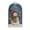 Merry Snowman, variant on HELLHERO Christmas Tree Gift Patterns Blender Dust Cover 1Pcs Kitchen Blender Dust Covers Polyester Oil Proof for Kitchen There is only one dust cover