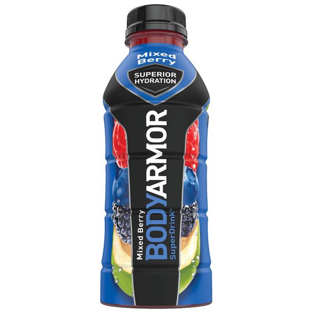 BODYARMOR Sports Drink Sports Beverage, Mixed Berry, Natural Flavors