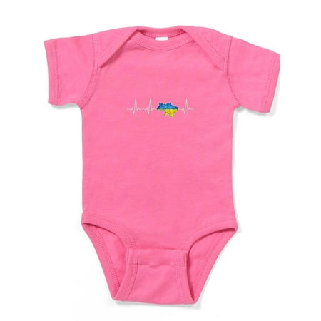 

CafePress - Ukraine Ukrainian Flag National Pride Body Suit - Cute Infant Bodysuit Baby Romper