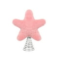 thumbnail image 2 of FeiFu Christmas Plushes Five-Pointed Star Christmas Tree Topper Ornament Soft Plushes Texture 3D Star Shape Fits Christmas Tree Tops Serves as a Focal Point for Tree Decor, 2 of 2