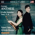 thumbnail image 2 of Tianwa Yang - Violin Sonatas Nos. 1-4 - Music & Performance - CD, 2 of 2