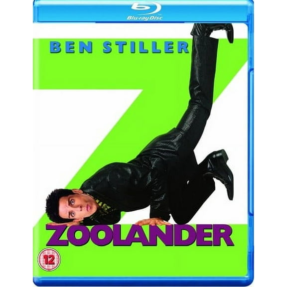 Zoolander [Blu-ray], Comedy Video,