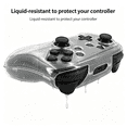 thumbnail image 5 of GJX 2026 New Transparent Clear Crystal Case Controller Protective Cover Handle Shell for Gaming Controllers,Protective Cover,Gaming Accessories,Controller Grip,Console Accessories, 5 of 6