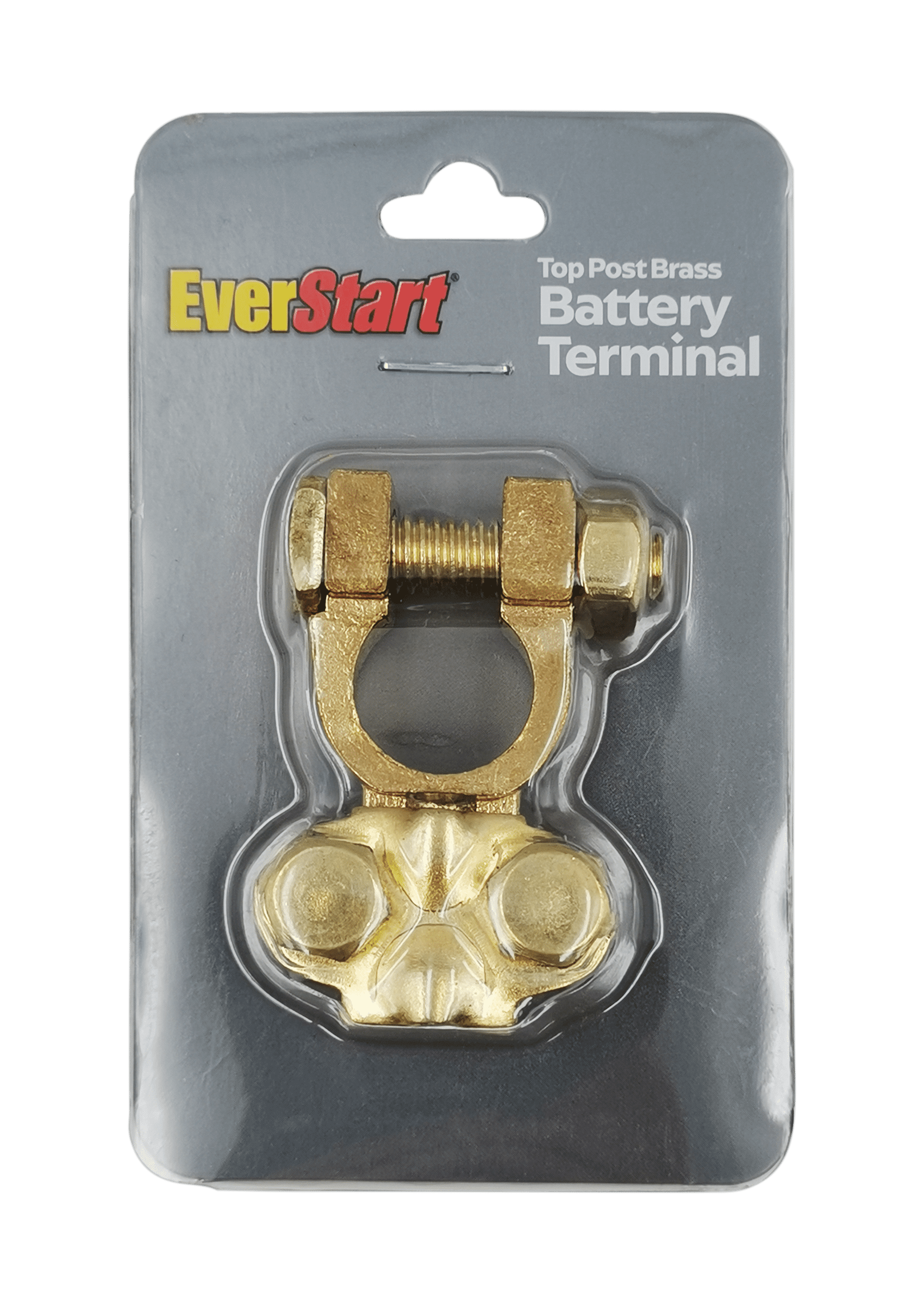 EverStart Auto Top Post Brass Battery Terminal Fit Positive and Negative Posts 0.081lb Walmart