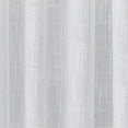 thumbnail image 4 of No. 918 Ceri Linen Texture Jute Tabs Semi-Sheer Tab Top Curtain Panel, 4 of 5