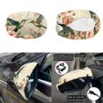 thumbnail image 5 of Yuyamidu 3 PCS Hummingbird Car Hood Cover Protector Flower Car Front Hood Cover Aesthetic Auto Exterior Rear View Accessories Removable Side Mirror Covers for Cars Sedans, 5 of 7