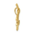 thumbnail image 2 of Real 14kt Yellow Gold Solid Polished Eagle Pendant; for Adults and Teens; for Women and Men, 2 of 3