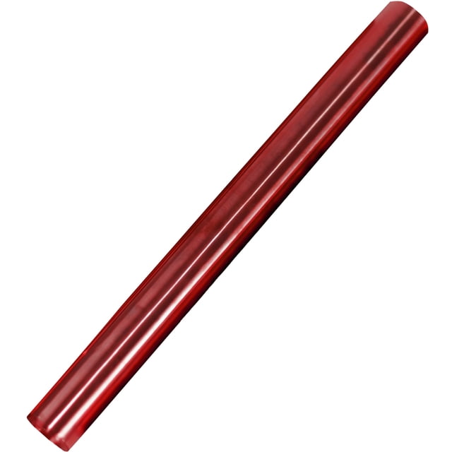 Rollo de Papel Aluminio St Louis Crafts 30 cm x 7.5 m Color Rojo