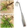 thumbnail image 2 of CNKOO Long-Handle Weed Puller - Comfortable Grip - Weed Remover Tool - V-Shaped - Handheld Weeder - for Garden Yards, 2 of 8