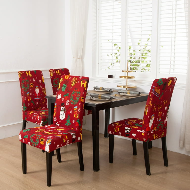 Dining seat covers online walmart