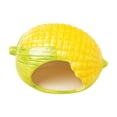 thumbnail image 5 of Bothyi Ceramic Hamster House Corn Shaped Hamster Hut for Mouse Ferret Dwarf Hamster, 5 of 8