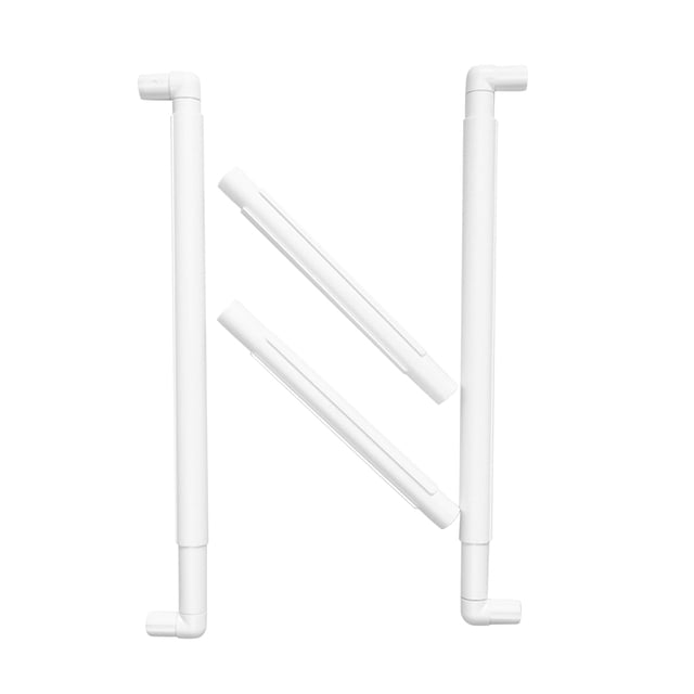 Square Embroidery Frame Cross Stitch Frame for Embroidery Quilting Needlepoint (43.1x27.9cm)