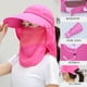 thumbnail image 4 of Máscara de protección solar para montar cara completa mujer anti-ultravioleta que cubre protección f Abanopi Sombrero para el sol, 4 of 7