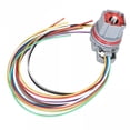 thumbnail image 4 of For Ford Lincoln Wire Harness Pigtail Repair Kit Shift Solenoid 5R55S 5R55W US, 4 of 8
