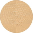 thumbnail image 1 of Ahgly Company Tapis d'Intérieur Rond Lavable en Machine Orange Transitionnel, 5 Pieds Rond, 1 of 7