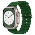 thumbnail image 1 of 42 colores Ocean Band para Apple Watch Series 8 ultra 49mm 45mm 41mm Smartwatch Smart Watch 44mm 40m 42mm 38mm Accesorios iWatch 7 6 se 5 zhangyuxiang unisex, 1 of 2