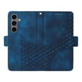 thumbnail image 3 of Funda GANGXUN para Samsung Galaxy S25 con diseño acolchado elegante, cuero PU, protección total y ajuste preciso, 3 of 5