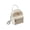 White, variant on Korean Style Backpack Student Backpack Fashion PU Leather Casual School Bag Large Capacity Travel Backpack Laptop Book Storage Bag Daily Commute Street Fashion Accessory Urban Style
