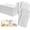 52Pcs, variant on Magic Sponge Eraser Sheets, 52 count -Purpose White Melamine Sponge Convex Point Disposable Magic Cleaning Wipes for Furniture Kitchenware, Hard-to- Places, Shoe