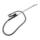 thumbnail image 1 of Rociador de Acero Inoxidable de 29 Pulgadas con Boquilla Ajustable para Riego de Jardín., 1 of 5