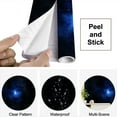 thumbnail image 4 of Peel and Stick Wallpaper Night sky stars Modern Art Wall Mural Decor Self Adhesive and Removable 69in x 98in, 4 of 8