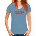 thumbnail image 3 of Camiseta FRIENDS DONT LIE Stranger Thing negra, blanca o gris DEMOGORGON, 3 of 5