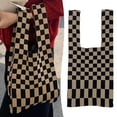 thumbnail image 4 of Bolso de hombro Hugo Tejido Negro, 4 of 7
