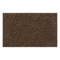 thumbnail image 3 of JAATOP Doormat Indoor 20"x 32", Dirt Trapper Entryway Rugs, Welcome Mat for Inside, Non-Slip, Machine Washable, Brown, 3 of 9