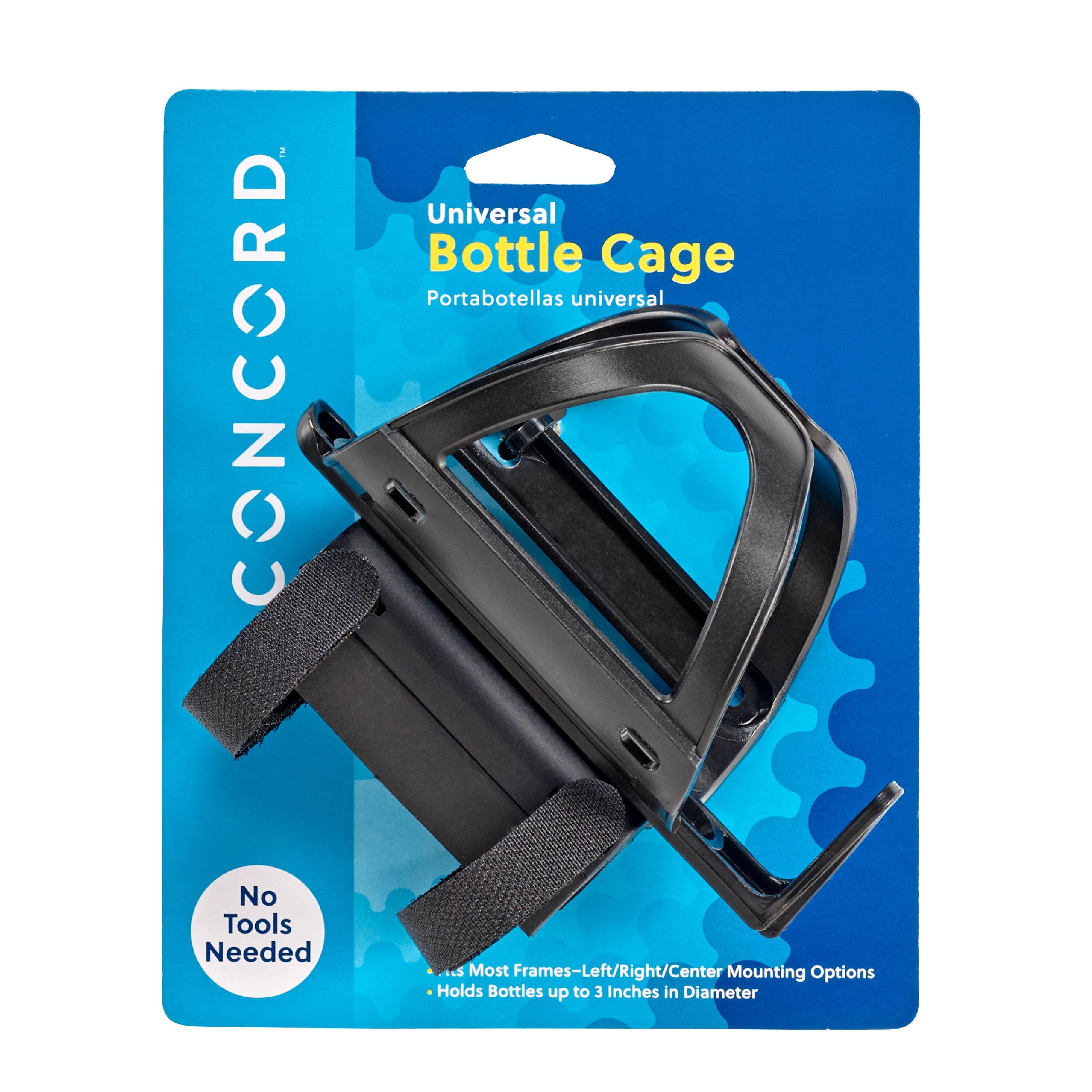 Concord Universal Multi-Position Water Bottle Bike Cage