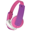 JVC Children's Noise-Canceling Over-Ear Headphones, Pink, HAKD7P