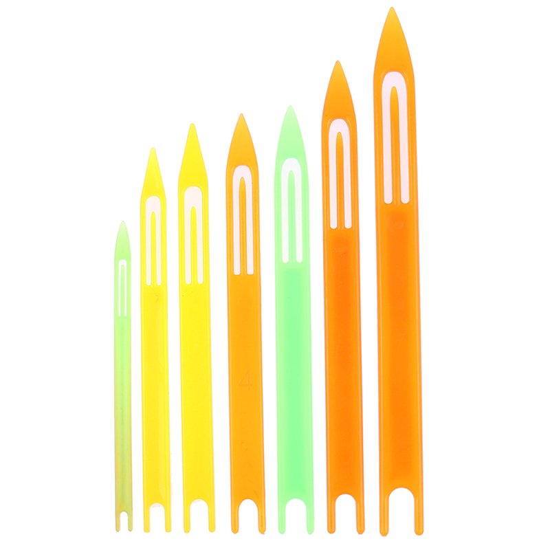 7pcs Fishing Netting Needle Repair Net Line Mending Weaving Rustproof