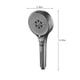 thumbnail image 3 of Teissuly Turbo Shower Head Home Bath Shower Nozzle Water Heater Filter Shower - 6 Bathing Modes - One Pressurised Water Stop Function Shower Head Teissuly WER202401227483, 3 of 8