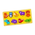 thumbnail image 2 of Rompecabezas de madera Montessori para niños pequeños de 4 años o más Animal, 2 of 9