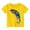 Yellow, variant on Mrzhqd Boys Shirts Size 12-13 Years Summer Round Neck Print Short Sleeved Shirt Toddler Boys Tops Black