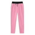 thumbnail image 2 of Relaxed-Fit Pants - Comfortable Breathable Sweatpants with Pockets and Elastic Waistband for Hiking & Outdoor Activities, 2 of 8